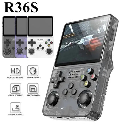 Gamersrus Retro Handheld Game Console